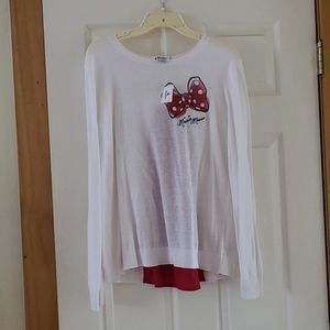 Disney parks minnie sweater medium